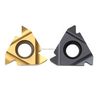 Inserto de fresado CNC de 60 mm, paso de 1.5 mm, herramienta de torno de paso fino de 55 mm para fresado interno y externo, resistente al desgaste, de carburo de tungsteno