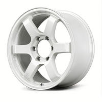 Jantes de camion personnalisées RAYS 57DR-X, 17 et 18 pouces, 6 trous, pour Toyota Land Cruiser Prado Tacoma Ford Ranger Nissan Navara Mitsubishi