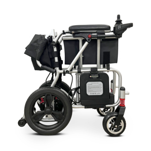 KSM-506P Motor Eléctrico de Aluminio Económico para Silla de Ruedas, Controlador de Joystick Confiable para Silla de Ruedas Ligera con Propulsión para Personas con Discapacidad - Product Image 4