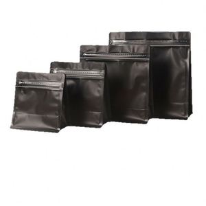 Stockage des aliments en plastique personnalisé imprimé gravure impression Mylar sacs 3.5G-28G pochette debout recyclable fermeture éclair haut pour vente en gros - Product Image 2