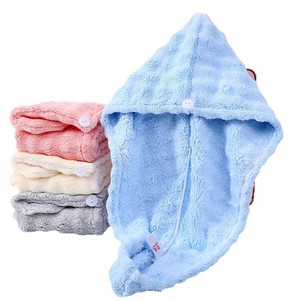 หมวกเป่าผมบับเบิ้ลฟลีซ 25x652 ซม. แห้งเร็ว สีพื้น ใช้ในบ้าน - Product Image 4