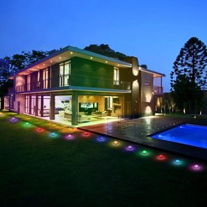 Luz <span class=keywords><strong>de</strong></span> jardín inteligente <span class=keywords><strong>Tuya</strong></span> RGBIC LED, foco impermeable con sincronización musical, luces ambientales enterradas para césped - Product Image 4