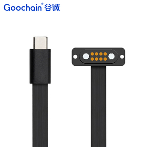 Tùy chỉnh USB Type-C để mùa xuân nạp POGO Pin <span class=keywords><strong>FPC</strong></span> cáp để sạc và truyền dữ liệu - Product Image 5
