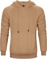 Sudaderas informales con texto y logotipo personalizados a la moda para hombres, sudaderas con capucha deportivas de manga larga con estampado de gran tamaño para hombres