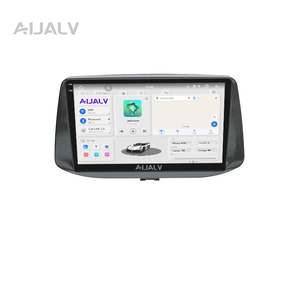 Reproductor de coche Android AIJALV para HYUNDAI 2018, reproductor estéreo de radio y DVD para coche Apro 2K de 8 núcleos, GPS wifi - Product Image 1