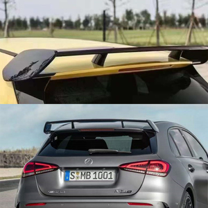 สปอยเลอร์คาร์บอนไฟเบอร์สไตล์ AMG สำหรับรถยนต์ A-Class W176 W177 ปี 2018-2025 - Product Image 3