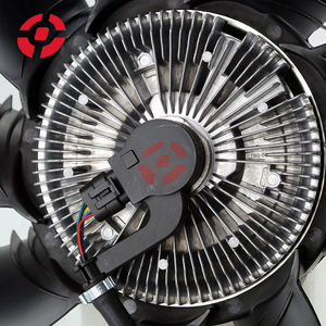Radiador <span class=keywords><strong>de</strong></span> coche <span class=keywords><strong>de</strong></span> alta calidad, ventilador <span class=keywords><strong>de</strong></span> refrigeración, sistema <span class=keywords><strong>de</strong></span> refrigeración, radiador, ventilador viscoso, refrigeración 2014-2017 OE LR012644 LR112860 - Product Image 2