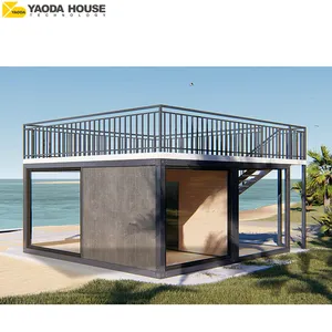 2023 nouveau produit <span class=keywords><strong>pas</strong></span> <span class=keywords><strong>cher</strong></span> conception professionnelle préfabriqué encadré Kit Styles <span class=keywords><strong>japonais</strong></span> maisons maison de conteneur mobile pour la vie en plein air - Product Image 2