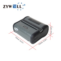 Mini Impresora Térmica de Etiquetas de Envío 4x6 para Pequeñas Empresas, Mini Impresora de Etiquetas