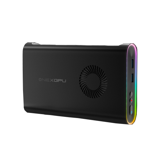 2024 Most Powerful Mini PC ONEXGPU Dock Expansion M.2 Gaming Graphics Card Dock