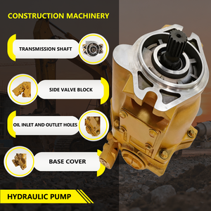 ปั๊มไฮดรอลิกแบบงานหนัก 9T6857 OM‑PUMP‑PVE21L‑15T CC CVP อะไหล่ทดแทนเหมาะกับเครื่องจักรรถตัก CAT - Product Image 2