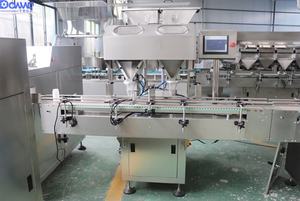 Ligne de machines de remplissage et d'emballage entièrement automatiques pour bonbons à mâcher, bonbons gélifiés, bonbons mous, bonbons à l'huile de poisson, bonbons au calcium, et granulés (compteurs de points) - Product Image 6