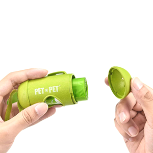 हॉट सेलिंग इको फ्रेंडली उच्च गुणवत्ता वाले ओम कस्टम लोगो मुद्रित बायोडिग्रेडेबल कचरे बैग कुत्तों थोक पालतू कुत्ते पोप बैग बैग बैग बैग - Product Image 4