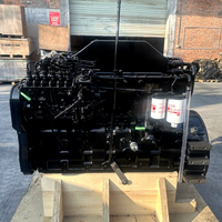 Motor diésel de 4 tiempos 6CT8.3 DCEC, conjunto de motor 6CT ISL de 6 cilindros para excavadora