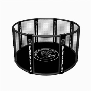 <span class=keywords><strong>Cage</strong></span> <span class=keywords><strong>Octogone</strong></span> <span class=keywords><strong>MMA</strong></span> de haute qualité Design pliable avec des couleurs personnalisées pour l'entraînement aux arts martiaux - Product Image 1