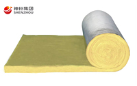 Couvertures et rouleaux en fibre de verre Shenzhou pour murs, toits, serres - Isolation de construction écologique et ignifuge