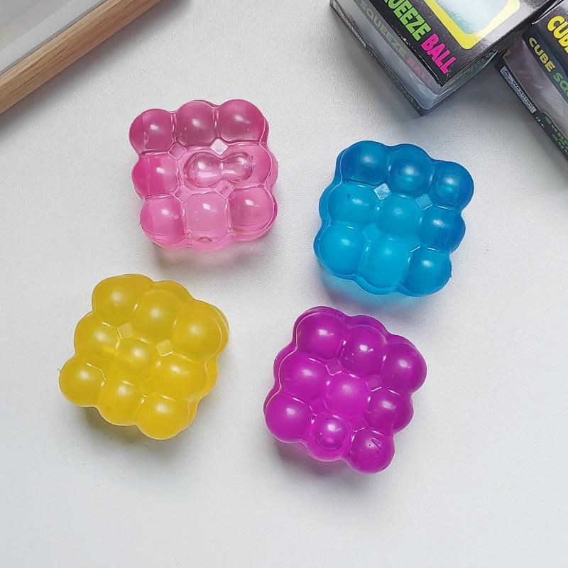 Emballage en sachet OPP cubique
