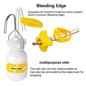 Outils de <span class=keywords><strong>Kit</strong></span> de purge d'huile de <span class=keywords><strong>frein</strong></span> à disque <span class=keywords><strong>hydraulique</strong></span> de vélo Ezmtb pour outil de réparation de <span class=keywords><strong>frein</strong></span> de vélo de route <span class=keywords><strong>VTT</strong></span> série Avid - Product Image 5