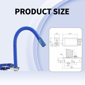ST202B Ionizing Air Snake Nozzle Automatic Induction Dust Removal <strong>Anti</strong> <strong>Static</strong> Air <strong>Gun</strong> for <strong>Static</strong> Elimination and Dust Blowing - Product Image 5