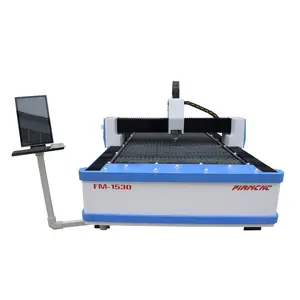 Cheap Mini Stainless Steel Fiber Laser Cutter 1KW 1390 3015 3KW 6KW Fiber Laser Cutting Machine