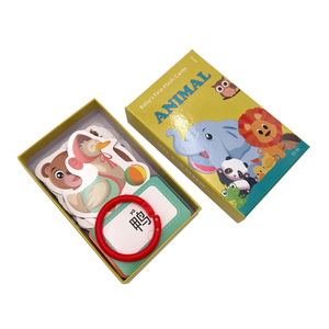 Carte Educative Personalizzate per Bambini, Gioco di Carte Sagomate, Regali Originali, Prime Carte Flash Personalizzate per Neonati - Product Image 2