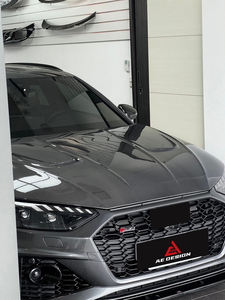 ฝากระโปรงคาร์บอนไฟเบอร์แบบมีช่องระบายอากาศ AE DESIGN สำหรับ A4 S4 RS4 B9 B95 B10 ปี 2017-ปัจจุบัน - Product Image 6