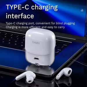 Audífonos Inalámbricos Originales DX-16 tws, Versión BT 5.4, Audífonos Deportivos Estéreo Inalámbricos Verdaderos con Micrófono para Android iOS - Product Image 5