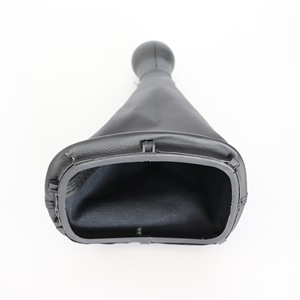 Car Gear <b>Shift</b> <b>Knob</b> Leather Ergonomic For Caddy KD 001 DZ01Q8K7 - Product Image 5