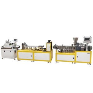 Linea di estrusione a doppia vite per film in foglio, progettata per composto ad alta dispersione e colata stabile di fogli in applicazioni di ricerca e sviluppo - Product Image 2