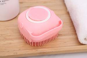 Accesorios para Mascotas, Cepillo Masajeador para Perros, Champú, Cepillo de Baño para Cachorros y Gatos, Peine de Masaje, Cepillo de Aseo para Baño, Cepillos Suaves - Product Image 2