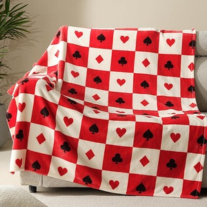 Couverture en flanelle Halloween Citrouille Fantôme Crâne, Plaid, Couverture de sieste, Décoration de fête, Cadeau d'horreur, Douillette, Chaude, Ultra douce - Product Image 5