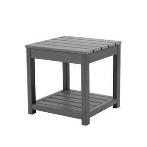 Ensemble de canapés d'extérieur en HDPE au design nordique moderne personnalisé pour balcon, maison d'hôtes, hôtel, jardin, villa, cour, mobilier d'extérieur - Product Image 3