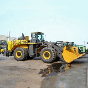 Nueva cargadora de ruedas LW1200KV 12Ton Carga nominal 428kW Cargador de minería con repuestos para gran oferta - Product Image 6