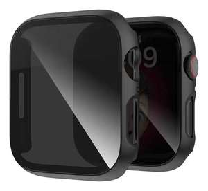 Protector de pantalla de vidrio templado antiarañazos para Apple <span class=keywords><strong>Iwatch</strong></span> S10 42/46mm PC Glass case - Product Image 2