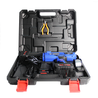 Machine à lier les barres d'armature automatique portative ODETOOLS BT-890, alimentée par batterie, en vente