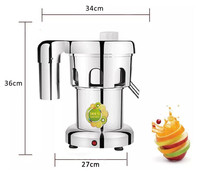Commerciële Elektrische Juicer Groente Fruit Sapcentrifuge