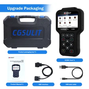 CGSULIT SC880 Asia American Europe Car OBD2 Diagnostic Tool Vehicle Diagnosis Machine For All Cars
