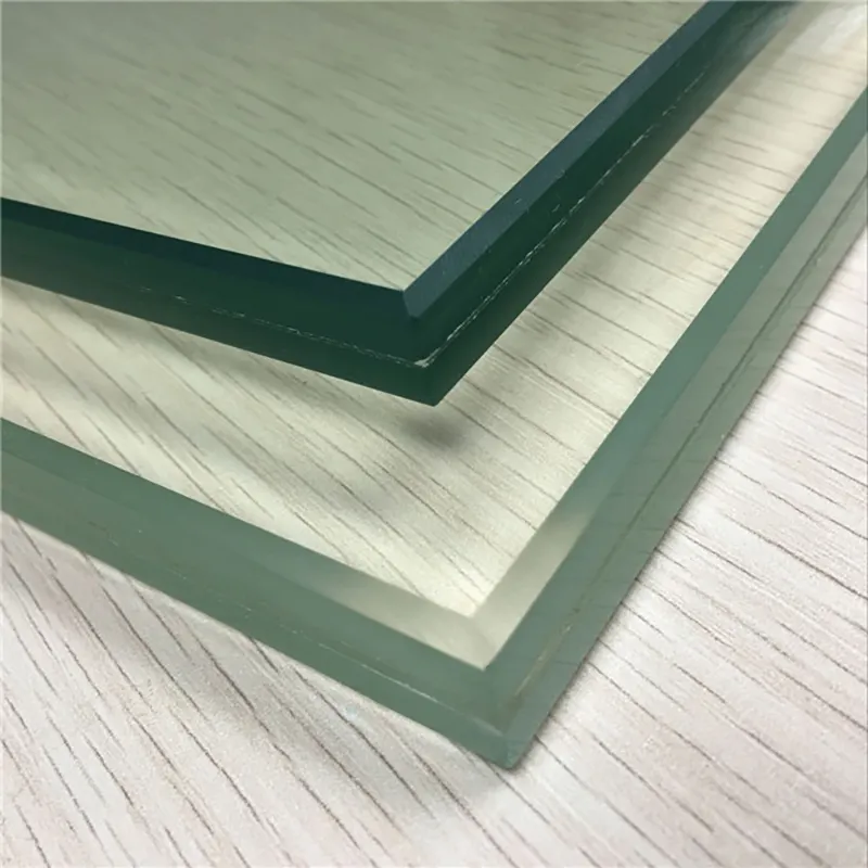 Sonda Customized 3mm 4mm 5mm Double Glazed Safety Tempered Sandwich Clear Laminated Glass