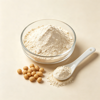 Poudre de protéines végétales hydrolysées de soja, protéines de soja hydrolysées pour les soins de la peau et additif alimentaire