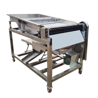 Machine à éplucher les fèves humides de haute qualité Edamame Peeler Pea