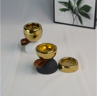 Brûleur d'encens en résine, encensoir du Moyen-Orient, Bakhoor, charbon de bois, yoga, aromathérapie, décoration de bureau et de maison, diffuseur d'arômes, ignifuge