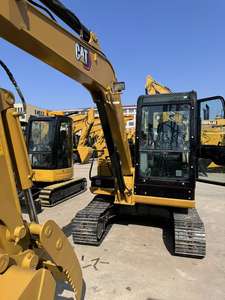 Excavadora Mini Usada Caterpillar 305.5 de 5 Toneladas, Modelo 2023, con Motor y Bomba, Gran Potencia, en Venta - Disponible en Stock - Product Image 5