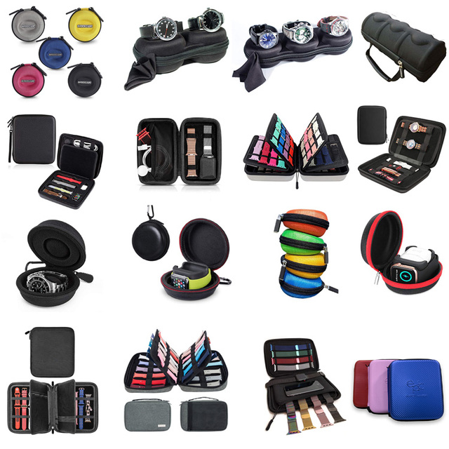 Custom Watch Case Fashion All Match Luxury Watch Case Watch Eva Case for Travel