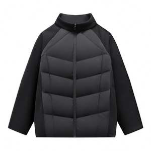 เสื้อแจ็คเก็ตดาวน์บุหนาสำหรับผู้ชายแบบกันน้ำสำหรับฤดูหนาว เสื้อแจ็คเก็ตดาวน์บุหนาสำหรับผู้ชาย เสื้อแจ็คเก็ตดาวน์บุสำหรับผู้ชาย - Product Image 1