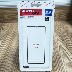 Repuestos para Teléfono Móvil a Prueba <span class=keywords><strong>de</strong></span> Agua, Cristal Exterior Frontal con OCA y Pantalla Táctil Flexible, Compatible con <span class=keywords><strong>Modelos</strong></span> <span class=keywords><strong>iPhone</strong></span> 8 Plus, X, Xs, Xr, Cristal OCA - Product Image 1
