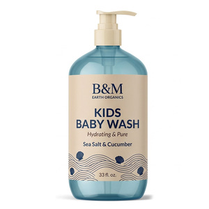 Gel <span class=keywords><strong>de</strong></span> Baño Calmante para Niños, Venta al por Mayor Global, Aceite <span class=keywords><strong>de</strong></span> Coco Puro para Piel Delicada, Gel <span class=keywords><strong>de</strong></span> Baño Espumoso para Bebés - Product Image 4
