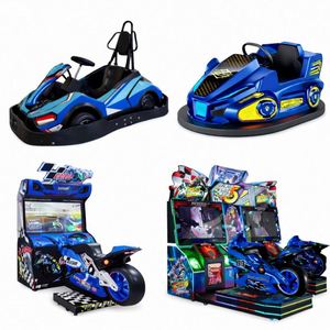 Cockpit de simulation de course avec siège, support de volant, simulateur de jeu, configuration d'expérience de conduite professionnelle, voiture de course - Product Image 2