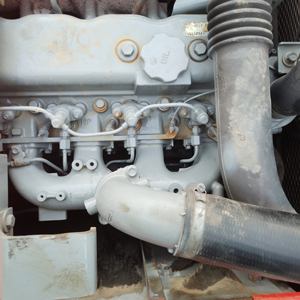 Excavatrice hydraulique utilisée de 12 tonnes fabriquée au Japon Hitachi EX120-3/EX120-5/chenille ZX120 avec moteur et pompe en excellent état - Product Image 5