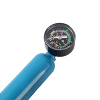 Pompe à air portable GAIATY Guangdong en plastique durable avec aiguille pour ballons de football, de basketball et autres équipements sportifs – Vente en gros