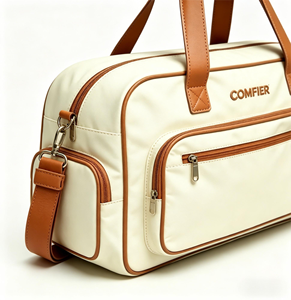 Bolsa Deportiva Convertible Resistente al Agua, de Poliéster, con Detalles en Cuero, para Pickleball - Product Image 2